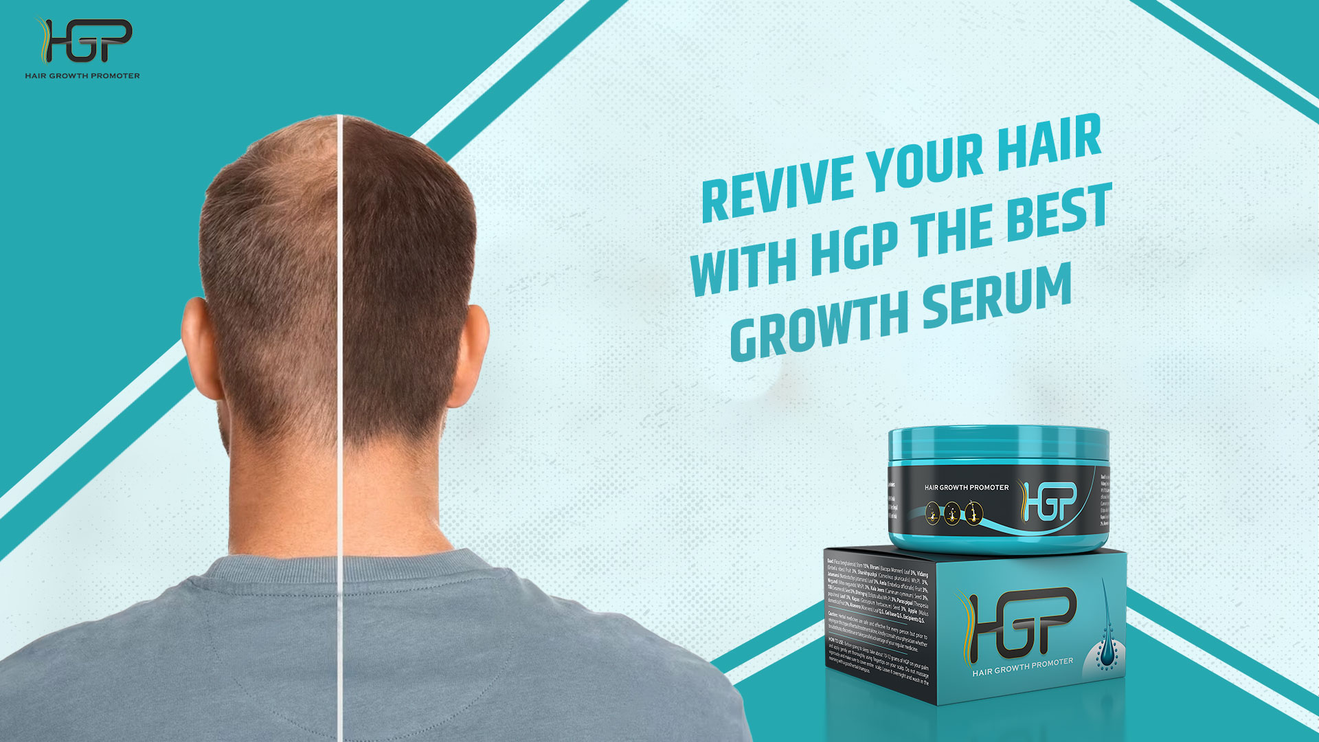 Revive Your Hair with HGP: The Best Growth Gel
